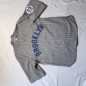 Brooklyn baseball tunic